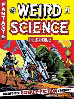cover image of The EC Archives: Weird Science (2006), Volume 3